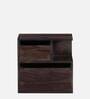 Sencillo Sheesham Wood Rhs Bedside Table In Warm Chestnut Finish With Drawers