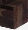 Sencillo Sheesham Wood Rhs Bedside Table In Warm Chestnut Finish With Drawers