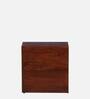 Sencillo Z Solid Wood Lhs Bedside Table In Honey Oak Finish With Drawers
