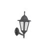Sennen Coastal Metal Outdoor Wall Light (Black)