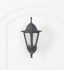 Sennen Coastal Metal Outdoor Wall Light (Black)