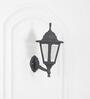 Sennen Coastal Metal Outdoor Wall Light (Black)