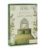 Green Leaf 144 TC Cotton King Sized Bedsheet With 2 Pillow Covers