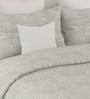 White Sensations 300GSM King Quilted Bedcover with 2 Pillowcovers