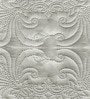White Sensations 300GSM King Quilted Bedcover with 2 Pillowcovers