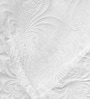 White Sensations 300GSM King Quilted Bedcover with 2 Pillowcovers