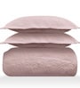 Pink Sensations 300GSM King Quilted Bedcover with 2 Pillowcovers