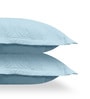 Blue Sensations 300GSM King Quilted Bedcover with 2 Pillowcovers