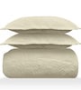 Yellow Sensations 300GSM King Quilted Bedcover with 2 Pillowcovers