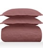 Rust Sensations 300GSM King Quilted Bedcover with 2 Pillowcovers