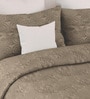 Grey Sensations 300GSM King Quilted Bedcover with 2 Pillowcovers