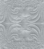 Blue Sensations 300GSM King Quilted Bedcover with 2 Pillowcovers