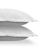 White Sensations 300GSM King Quilted Bedcover with 2 Pillowcovers