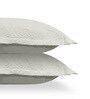 White Sensations 300GSM King Quilted Bedcover with 2 Pillowcovers