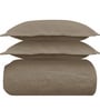 Grey Sensations 300GSM King Quilted Bedcover with 2 Pillowcovers