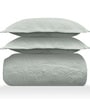 Green Sensations 300GSM King Quilted Bedcover with 2 Pillowcovers