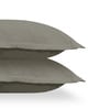 Grey Sensations 300GSM King Quilted Bedcover with 2 Pillowcovers
