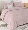 Pink Sensations 300GSM King Quilted Bedcover with 2 Pillowcovers