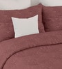 Rust Sensations 300GSM King Quilted Bedcover with 2 Pillowcovers