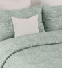 Green Sensations 300GSM King Quilted Bedcover with 2 Pillowcovers