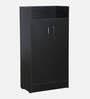 Seoul 2 Door Shoerack in Wenge Finish Seoul 2 Door Shoerack in Wenge Finish