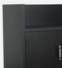 Seoul 2 Door Shoerack in Wenge Finish Seoul 2 Door Shoerack in Wenge Finish