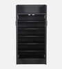 Seoul 2 Door Shoerack in Wenge Finish Seoul 2 Door Shoerack in Wenge Finish