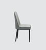 Sepang Malaysian Leatherette Dining Chair In Grey Color