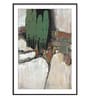 Separation Multicolor Paper Framed Art Print Set of 2