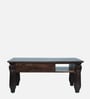 Ser Solid Wood Coffee Table in Walnut Finish with Lift Up Top