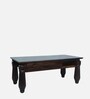 Ser Solid Wood Coffee Table in Walnut Finish with Lift Up Top