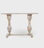 Ser Wooden Console Table In Grey Colour