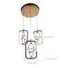 Seraphina Grey Iron Hanging Light | E27 holder | without Bulb | Eliante