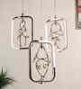 Seraphina Grey Iron Hanging Light | E27 holder | without Bulb | Eliante