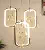 Seraphina Grey Iron Hanging Light | E27 holder | without Bulb | Eliante