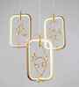 Seraphina Grey Iron Hanging Light | E27 holder | without Bulb | Eliante