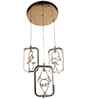 Seraphina Grey Iron Hanging Light | E27 holder | without Bulb | Eliante