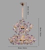 Seraphina Smart Voice LED Chandelier Light