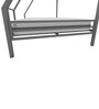 Seren Metal Bunk Bed in Silver Colour