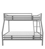 Seren Metal Bunk Bed in Silver Colour