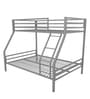 Seren Metal Bunk Bed in Silver Colour