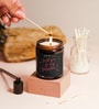 Serenade Jasmine White Wax Scented Jar Candle