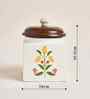 Serenade Storage Jar with Spoon