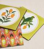 Serenade Wooden Coasters