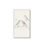 Bird Art Set of 4 Canvas Wall Painting Black Frame