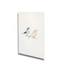 Bird Art Set of 4 Canvas Wall Painting Stretch Canvas Frame
