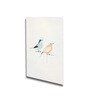 Bird Art Set of 4 Canvas Wall Painting Stretch Canvas Frame