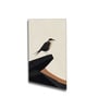 Bird Wall Art Collection Set of 4 Canvas Wall Painting Black Frame