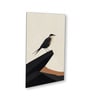 Bird Wall Art Collection Set of 4 Canvas Wall Painting Black Frame
