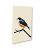 Bird Wall Art Collection Set of 4 Canvas Wall Painting Gold Frame